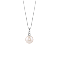 Collana Bliss Donna BL PARADISE NEW in Oro bianco Perla 20115673